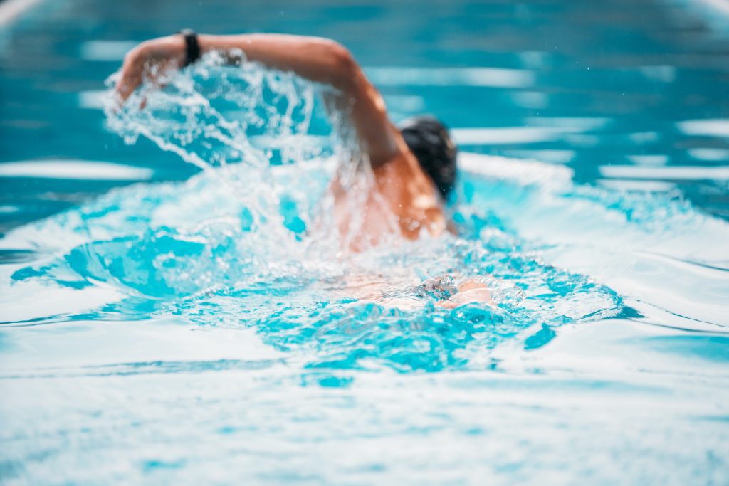 Sport resolutions 2023 swimming