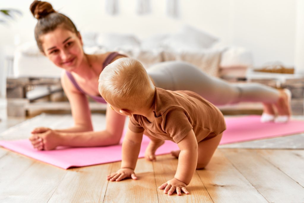 exercising with your baby